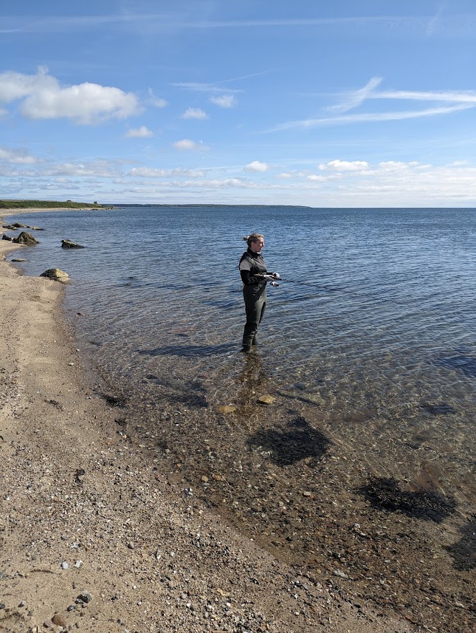 Søger du guidede fisketure er du landet det rette sted